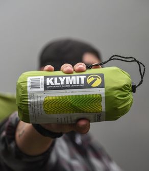 Klymit prostirka Static V2, zelena