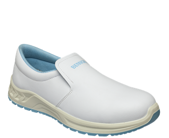 BENNON radne cipele WHITE S2 Moccasin