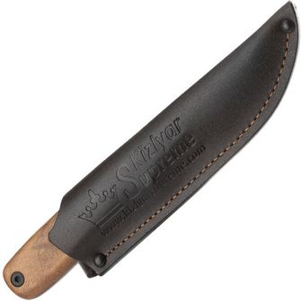 Nož s čvrstim oštricom Kizlyar Supreme Colada AUS-8 Satin Walnut