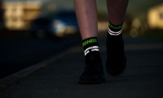 DexShell Pro Visibility Biciklističke vodootporne čarape, reflektirajuće