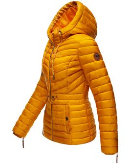 Marikoo ANIYAA Ženska prijelazna jakna s kapuljačom, žuta