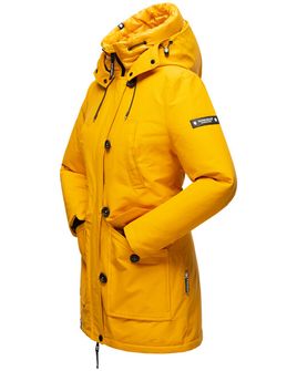 Navahoo ženska zimska jakna s kapuljačom Freezestoorm, žuta