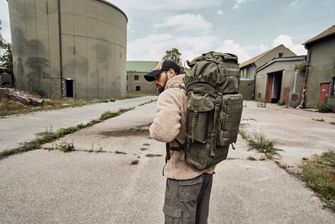 Brandit borbeni ruksak Molle taktički ruksak, flecktarn 65l