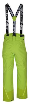 Husky muške skijaške hlače Mitaly M izrazito zelene boje