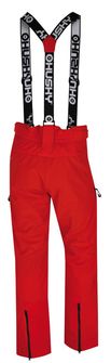 Husky muške skijaške hlače Galti M crvene