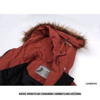 Husky Ženski zimski kaput Nelidas L boja senfa, XL