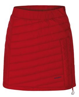 Husky Ženska suknja s ispunom od paperja Frozy L crvena, S