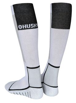 Husky Snow-ski čarape bijele/crne