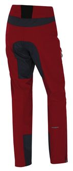 Husky Ženske softshell hlače Keson L bordo, XL