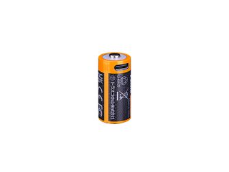 Fenix punjiva baterija RCR123A 800 mAh USB-C Li-ion