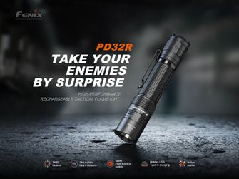 Fenix Punjačiva svjetiljka PD32R