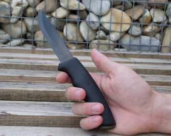 Mora of Sweden Bushcraft nož crni