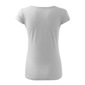 DRAGOWA ženska kratka majica orao, bijela 150g/m2
