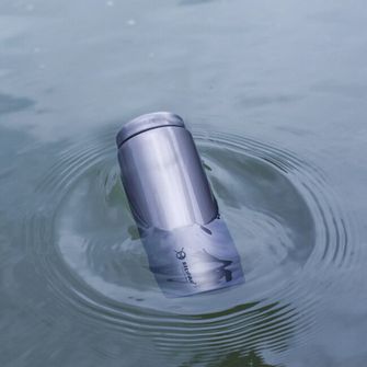 Silverant Titanijska boca 400 ml s ravnim poklopcem