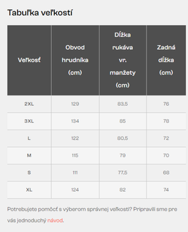 BENNON jakna IRIS, siva/crna