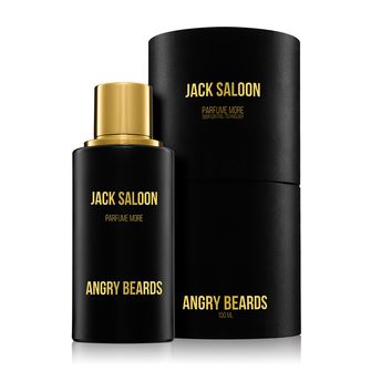 ANGRY BEARDS Parfum VIŠE Jack Saloon 100 ml