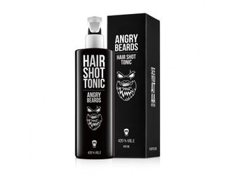 Angry Beards Vlasový tonik Hair Shot 500ml