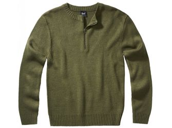 Brandit Army pulover, maslinasta