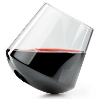 GSI Outdoors neprolijevajuće čaše Stemless Red Wine Glass 435 ml