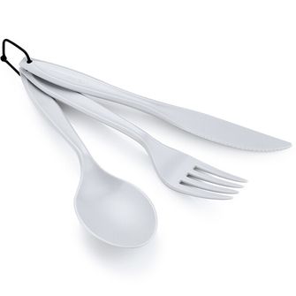 GSI Outdoors pribor set Ring Cutlery Set, eggshell