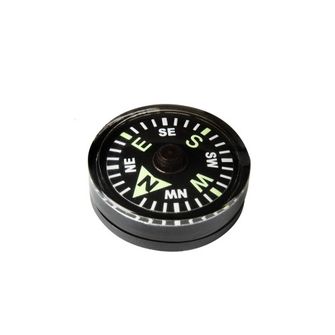 Helikon-Tex Kompaktni kompas Button Large - crni