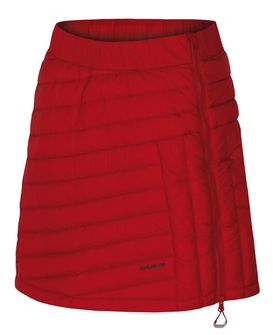 Husky Ženska suknja s ispunom od paperja Frozy L crvena, S