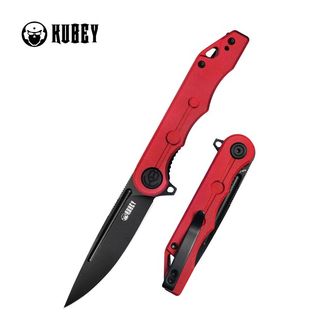 KUBEY Sklopivi nož Mizo Red & Black