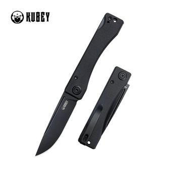 KUBEY Ruckus Red G10 sklopivi nož