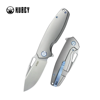 KUBEY Nož za zatvaranje Tityus ContouRed Titanium