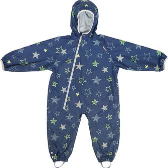 LittleLife Vodootporno i vjetrootporno odijelo s flis podstavom 6-12 mjeseci, zvijezde