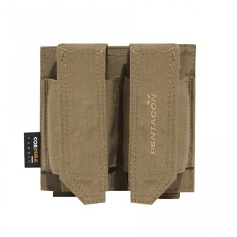 Pentagon Double FB POUCH torbica za flashbang granatu, coyote