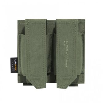 Pentagon Double FB POUCH torbica za flashbang granatu, maslinasta