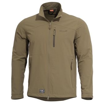 Pentagon ľahka softshell jakna Elite, Coyote