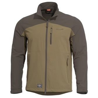 Pentagon ľahka softshell jakna Elite, Coyote/mix