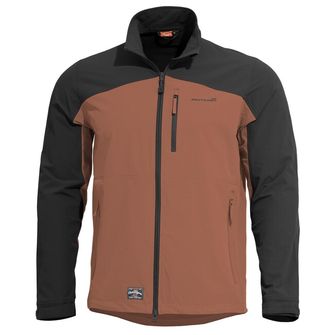 Pentagon ľahka softshell jakna Elite, Maroon Red