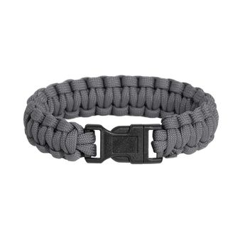 Pentagon paracord narukvica Pselion, siva