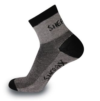 SherpaX / ApasoX Olympus tanke sive čarape