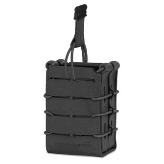 Pentagon torbica, torbica za spremnike, crna