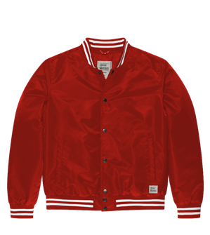 Vintage Industries Chapman jakna, jarko crvena