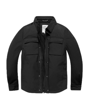Vintage Industries Wyatt košulja jakna, crna